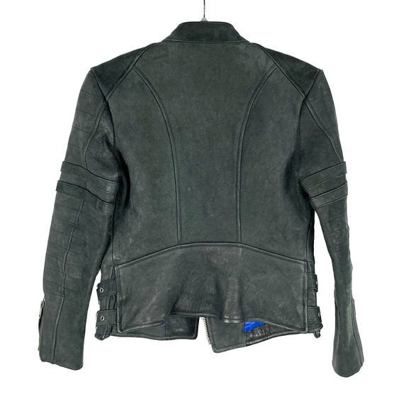 Wilfred Bobine Moto‎ Leather Jacket - Picture 9 of 11